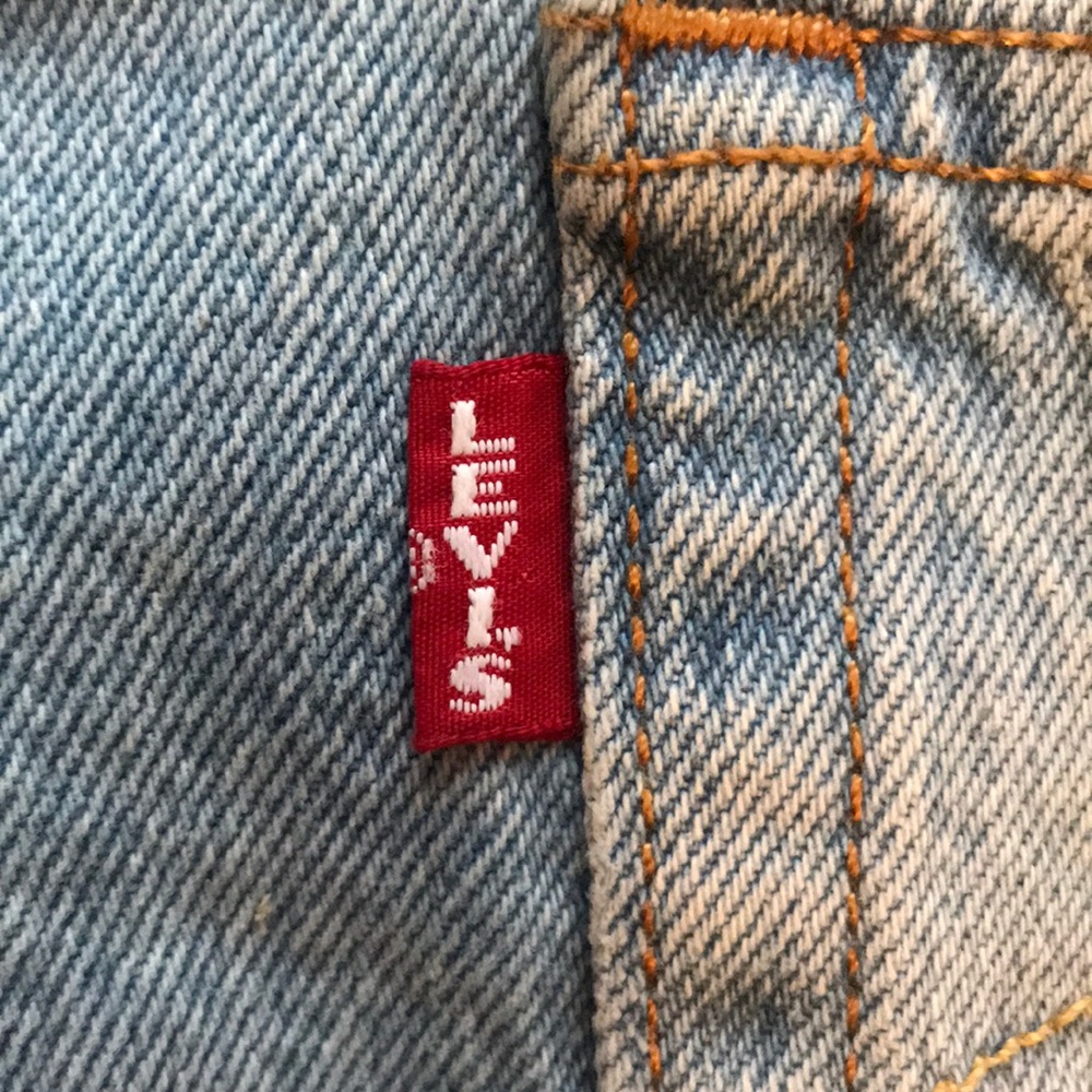 Levi’s® 501® Premium High Rise Shorts 29 - Picture 8 of 8